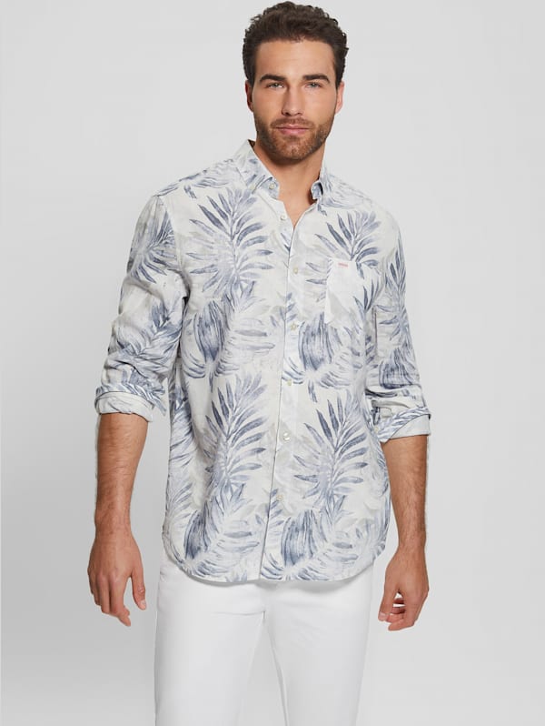 Eco Collins Long-Sleeve GUESS | Shirt