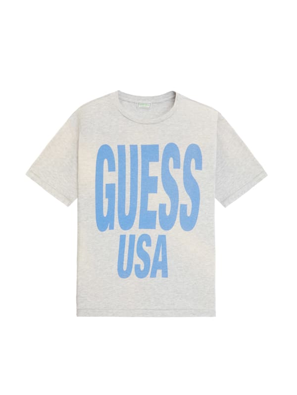 Guess logo tee 2025