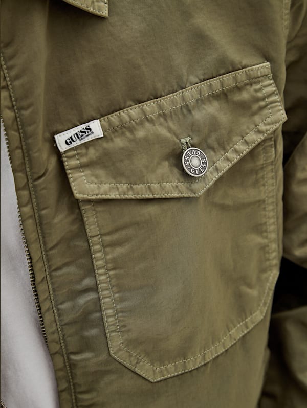 GUESS Originals Nylon Cadet Jacket | GUESS
