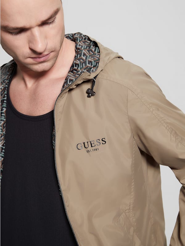 Guess windbreakers online