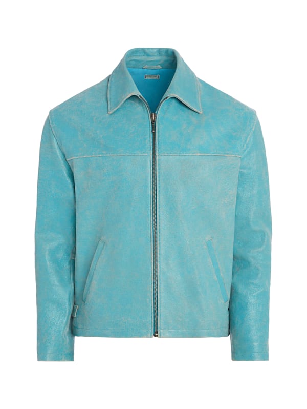 Wilson leather guess jacket cheap