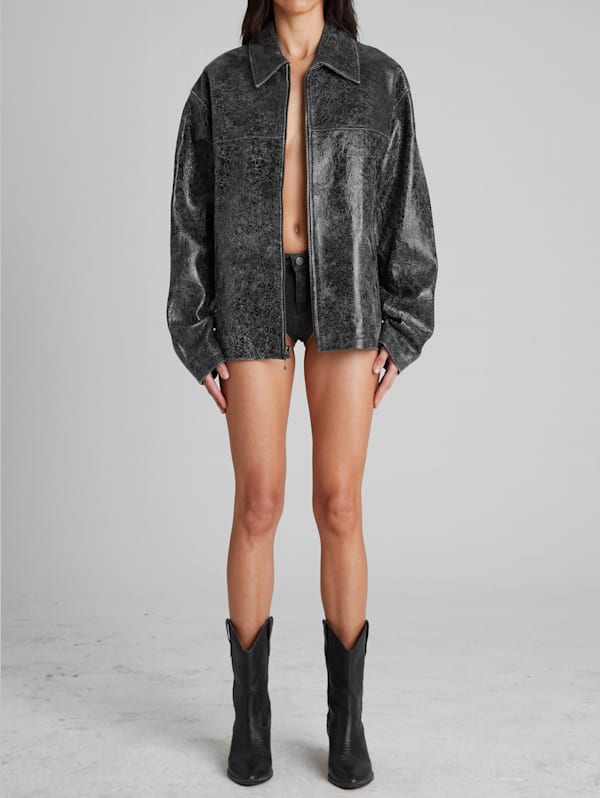 Guess gray jacket outlet