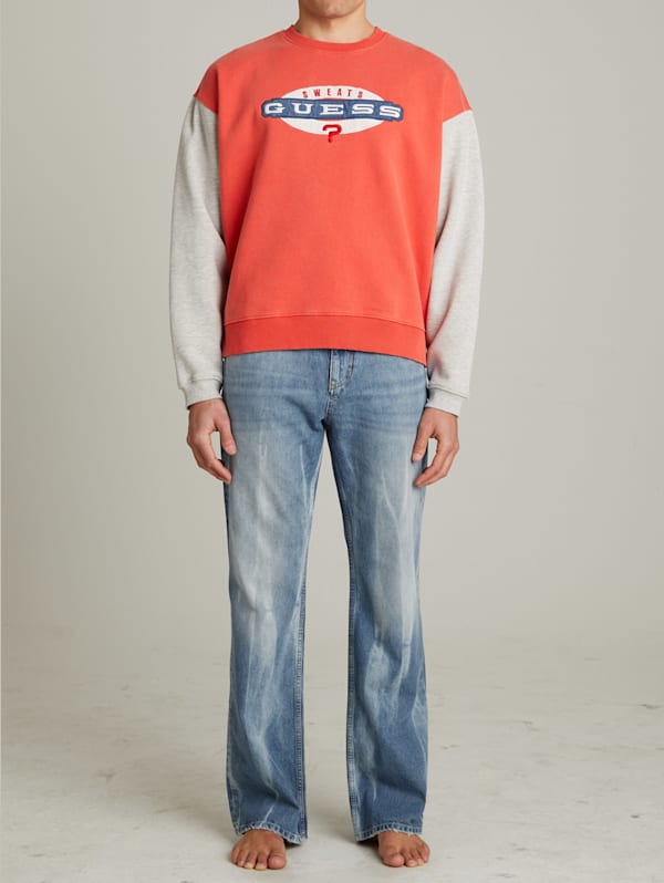 Guess sweatshirt mens top