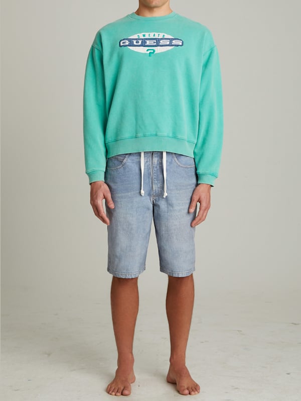 Guess crewneck mens shop
