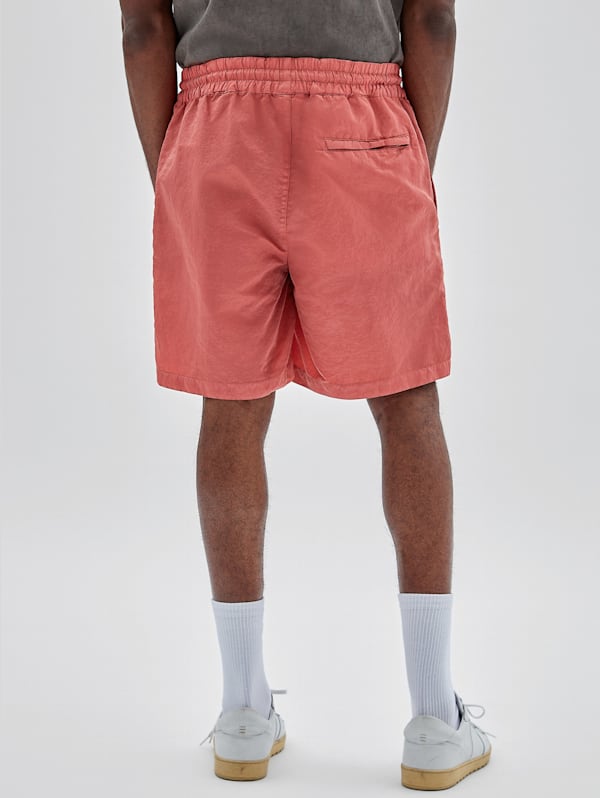 Guess neon nylon active shorts top