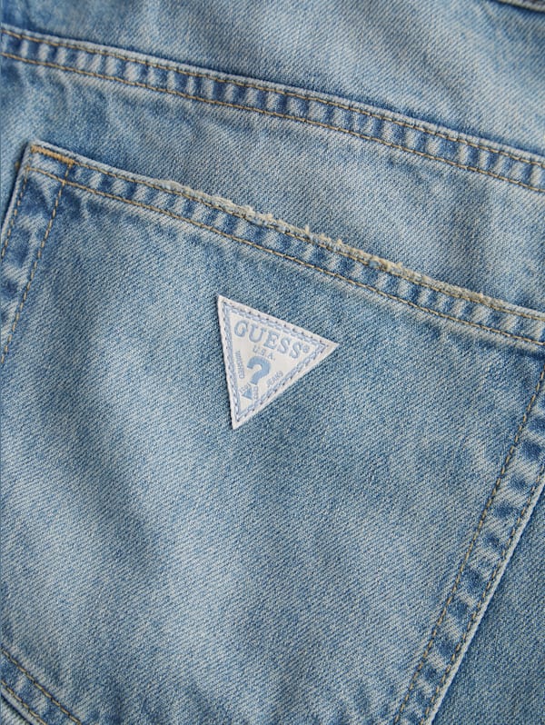Vintage Denim Straight Jeans GUESS