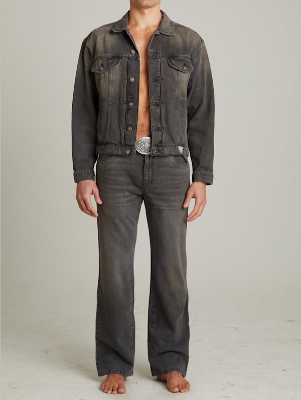 Guess classic denim jacket on sale