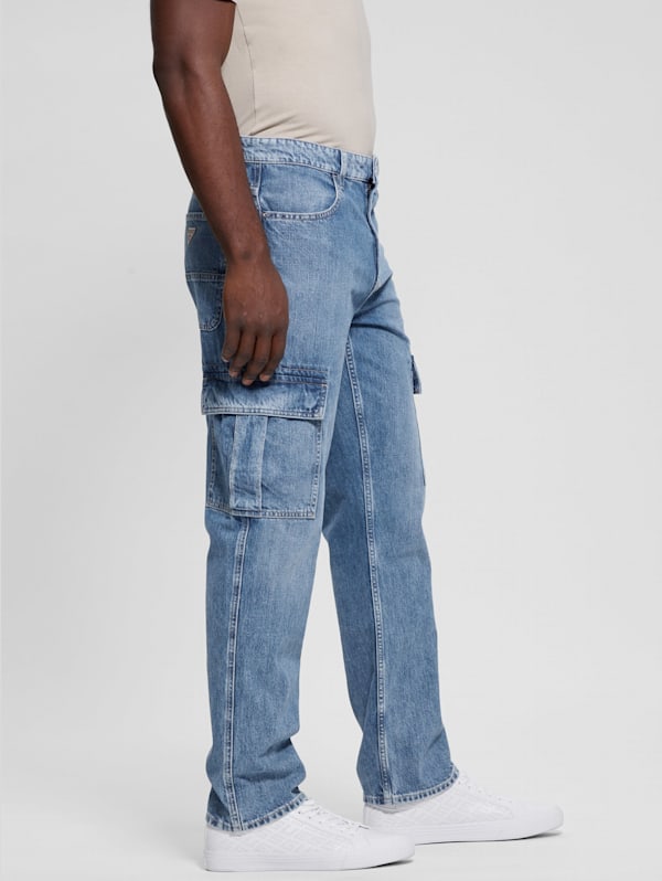Julianne Cargo Jeans | GUESS