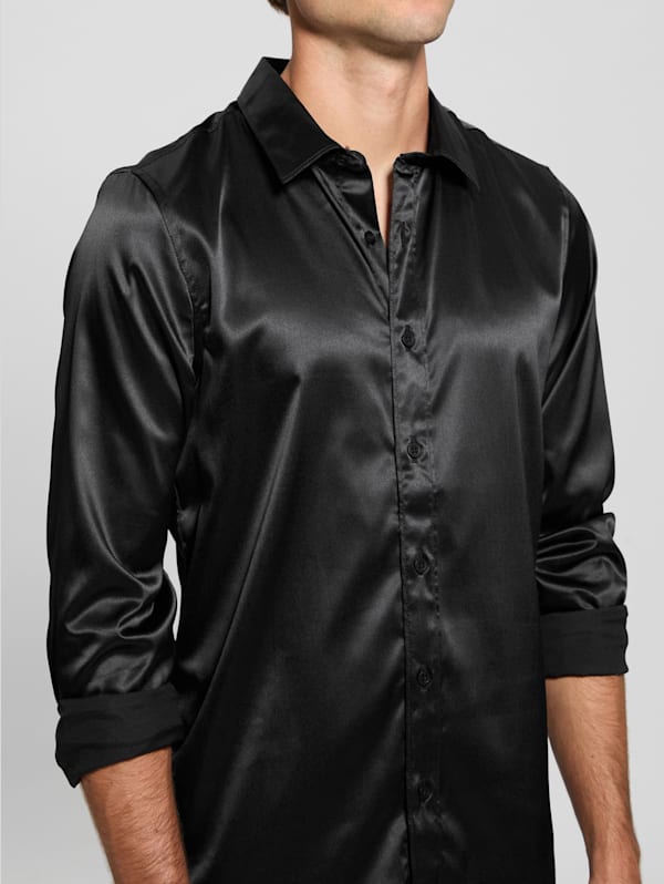 Guess men's long sleeve shirts hotsell