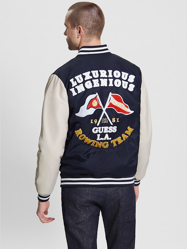 Varsity jacket guess hotsell