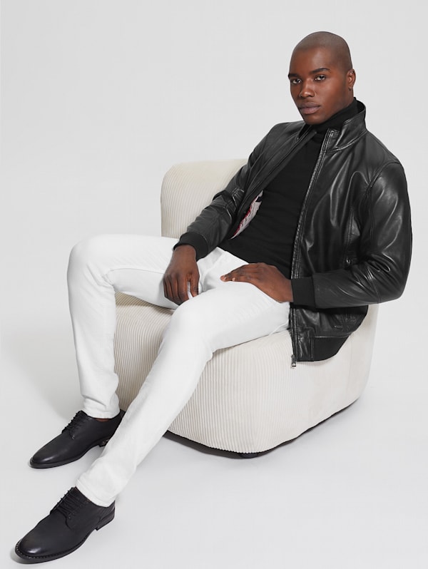Soft Leather Jacket GUESS