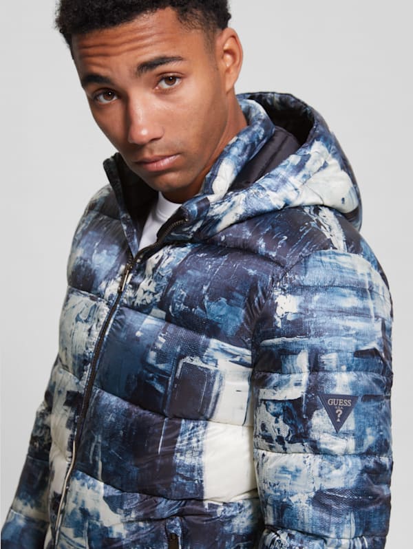 Guess lightweight online puffer jacket