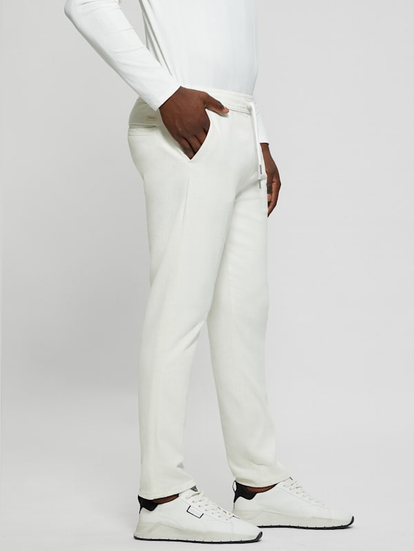 White outlet guess pants