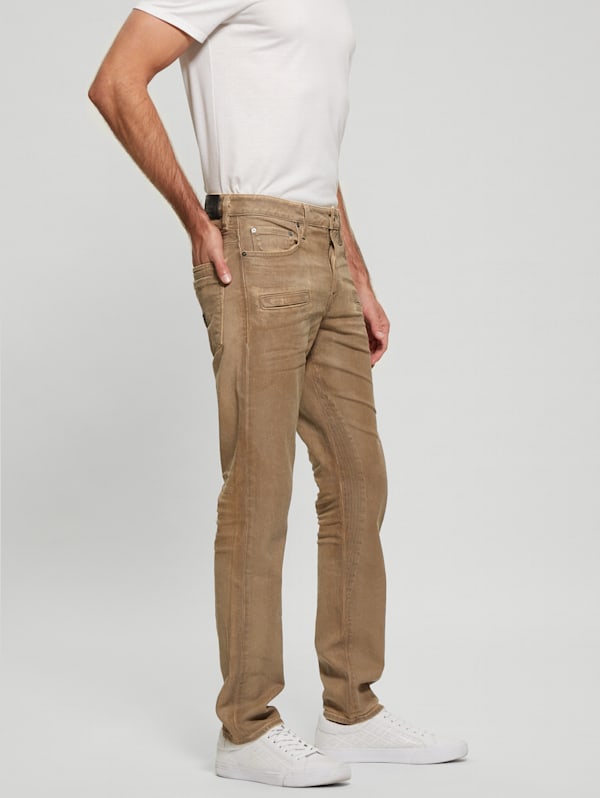 Guess coated jeans sales