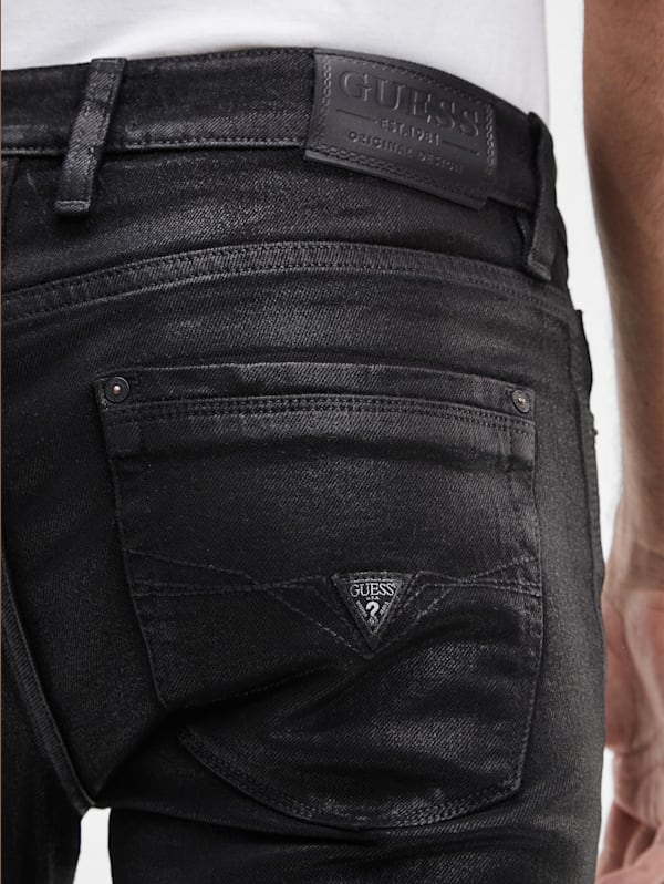 Guess hotsell black pants