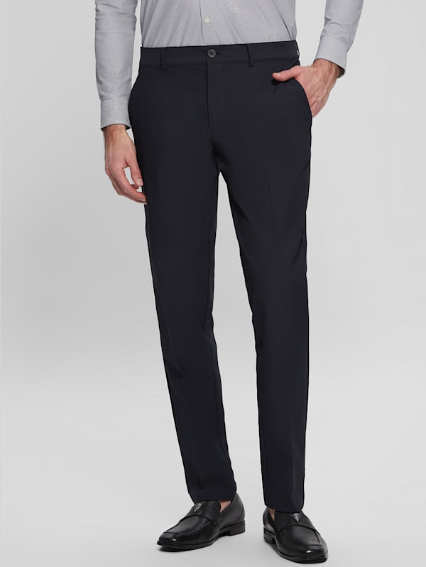 Myron Tech Stretch Dressy Pants GUESS