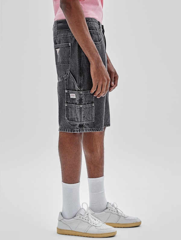 Guess jeans shorts mens sale