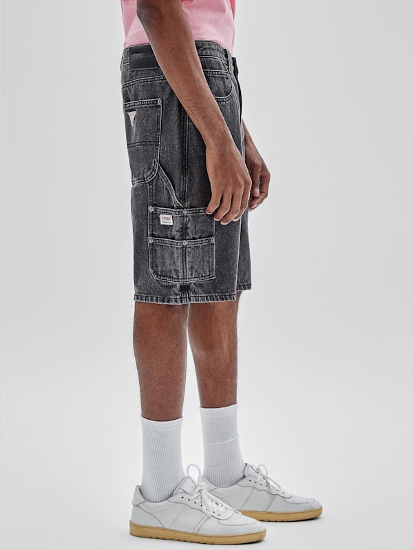 Denim Carpenter Shorts - Men - Ready-to-Wear