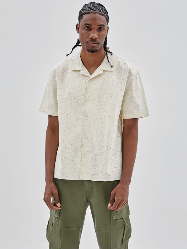 Guess short sleeve clearance shirt