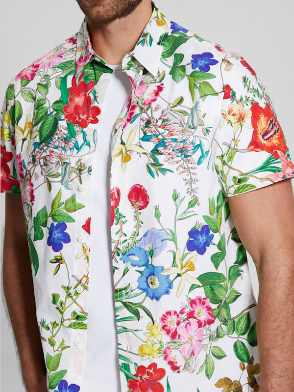 Laguna Floral Shirt GUESS