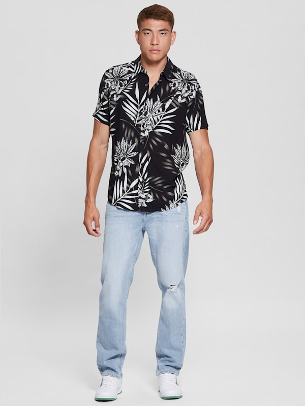 Tee shirt guess homme rayure hot sale