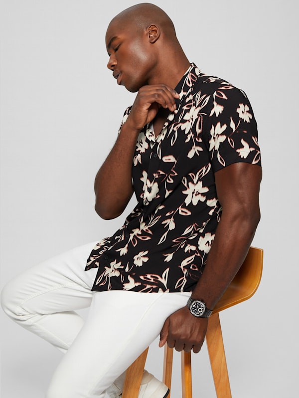Guess short sleeve shirt shop