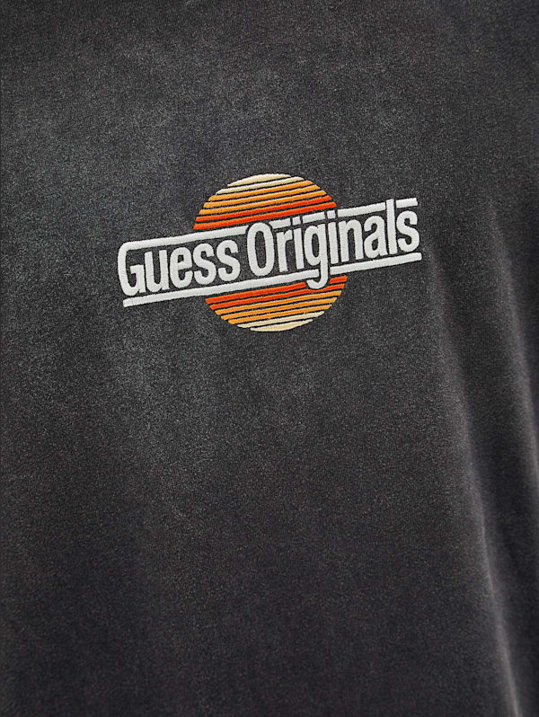 GUESS Originals Eco Sunset Logo Tee | GUESS