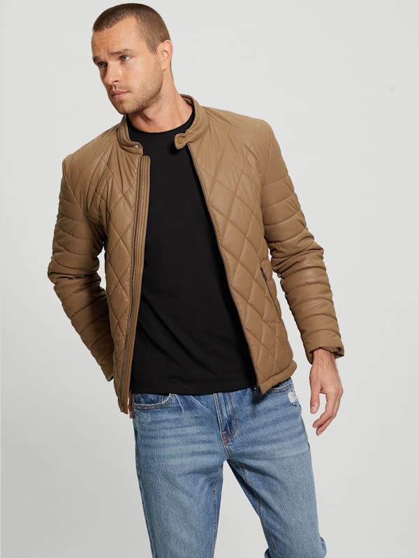 Guess quilted jacket outlet