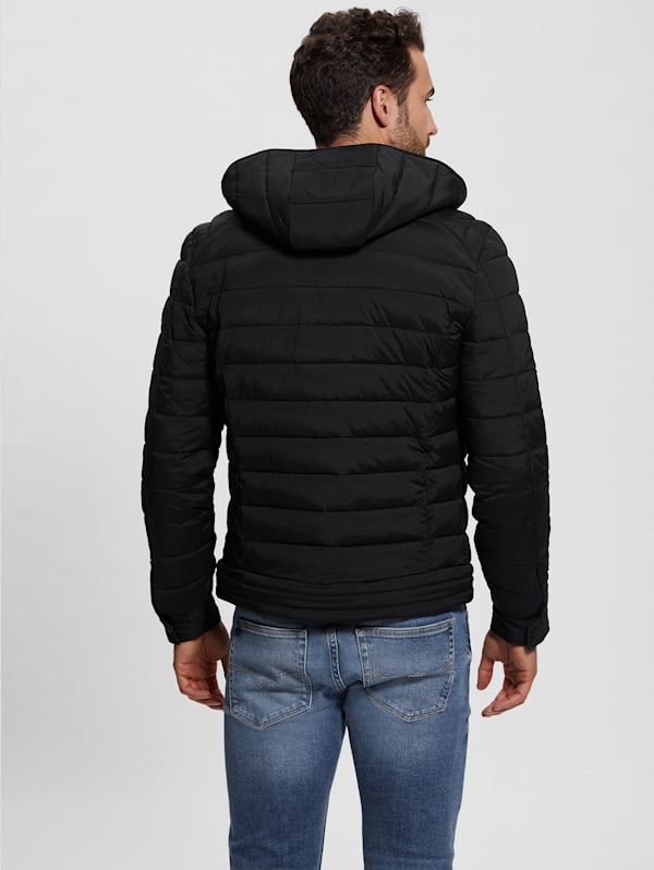 Guess smart hot sale stretch puffer jacket