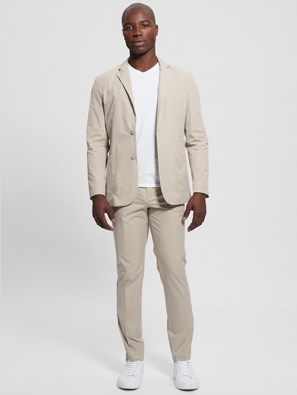 Guess white blazer sale