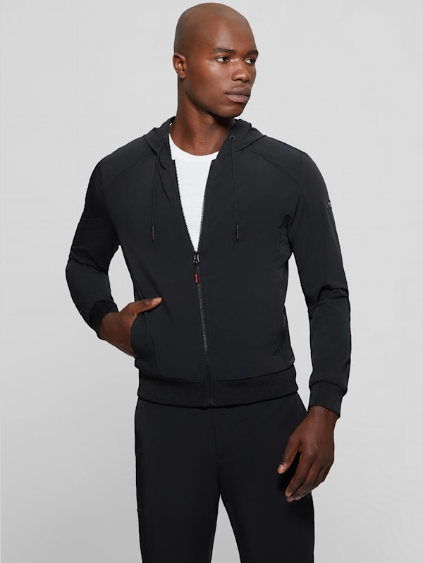 Guess zipper sweater 2025