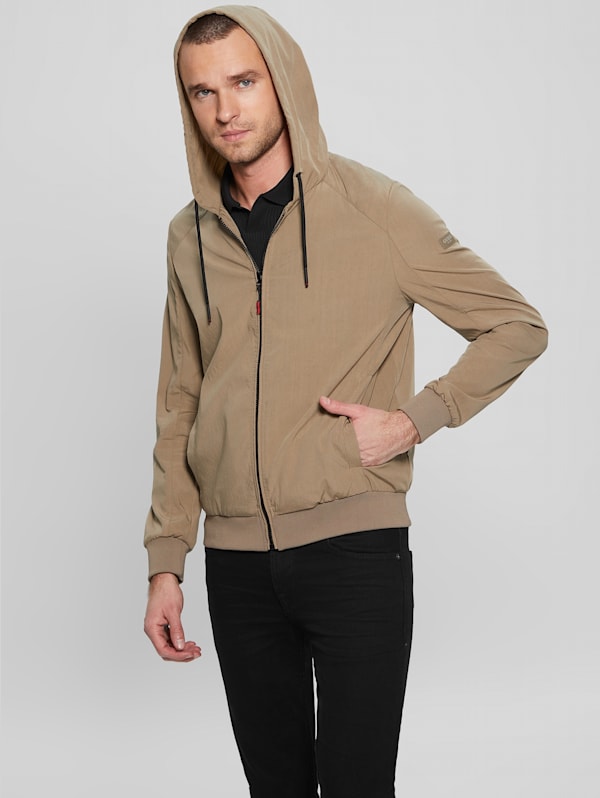 Eco Tech Zip Hoodie | GUESS