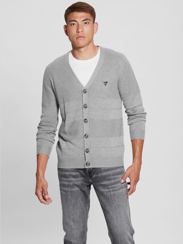 Guess cardigan mens cheap