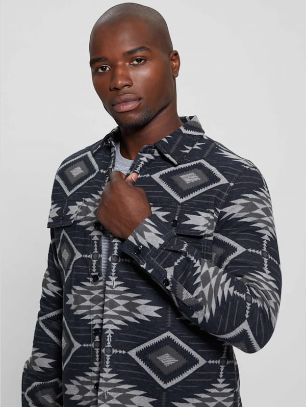 G by guess men's shirts top