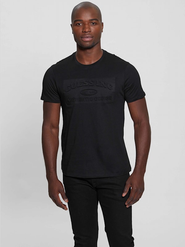 Guess t shirt for man hot sale