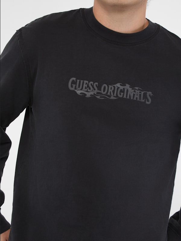GUESS Originals Printed Sleeve Tee | GUESS