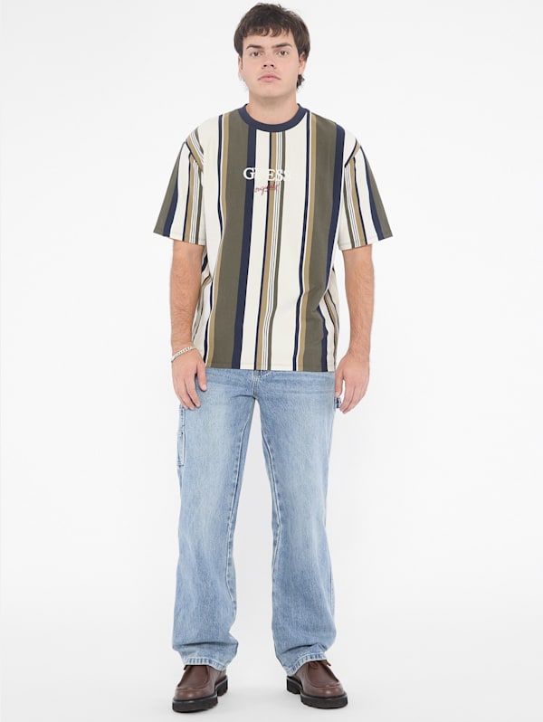 GUESS Originals Vertical Striped Tee GUESS