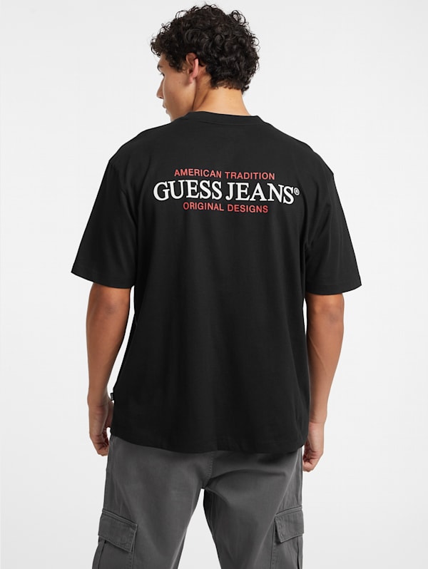Oversized American Tradition Tee GUESS Canada