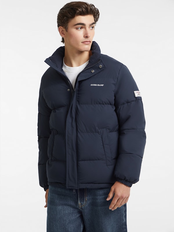 Regular Puffer Jacket GUESS Canada