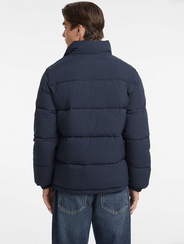 Guess jeans puffer jacket deals