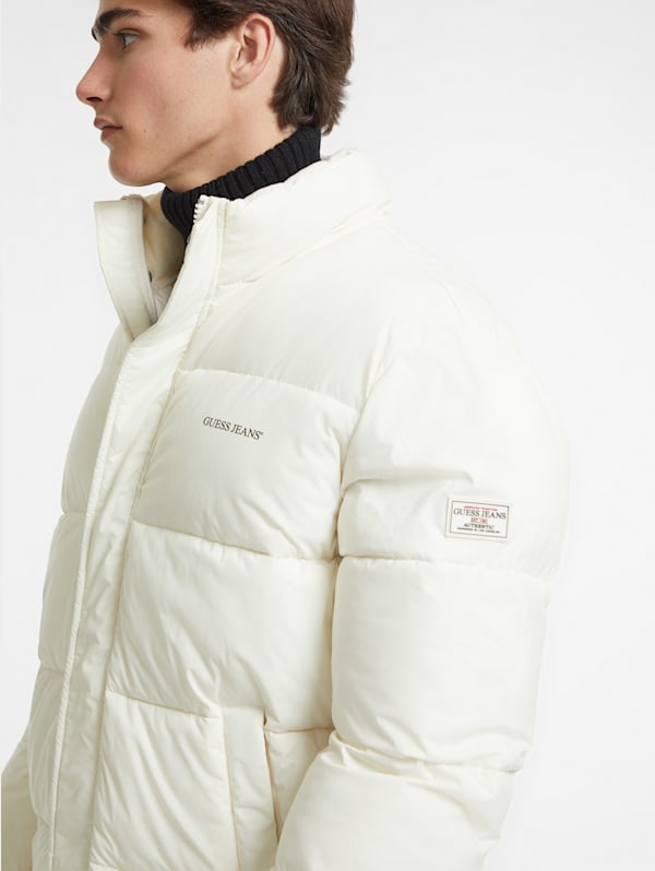 Regular Puffer Jacket GUESS Canada