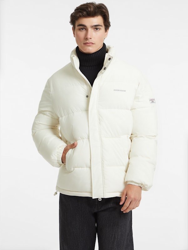 Guess bubble jacket top