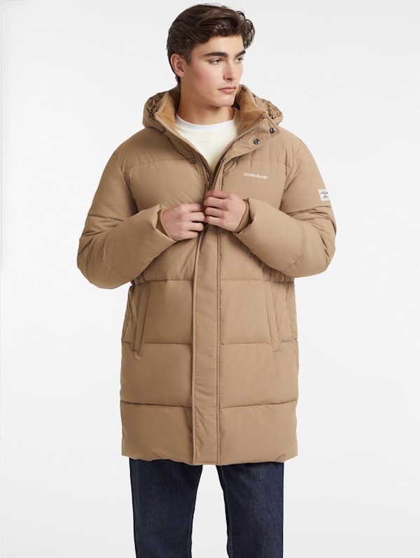 Mid Length Puffer Jacket GUESS Canada