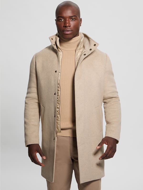 Urban coat top