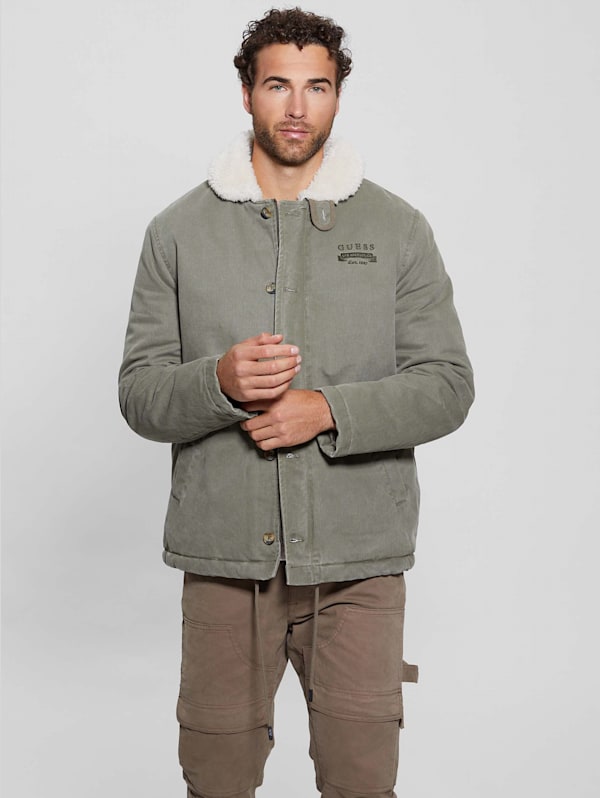 Guess fleece jacket 2025