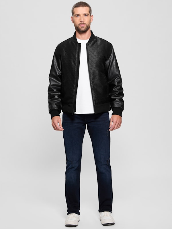 G by guess men's jackets discount