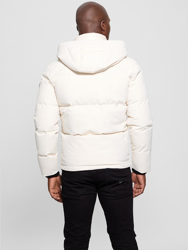 Guess down puffer jacket shop