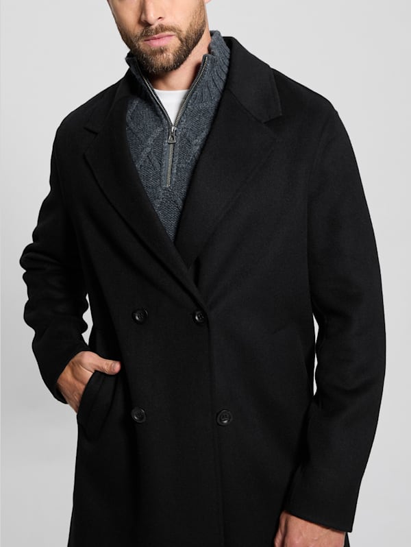 Guess pea coats cheap