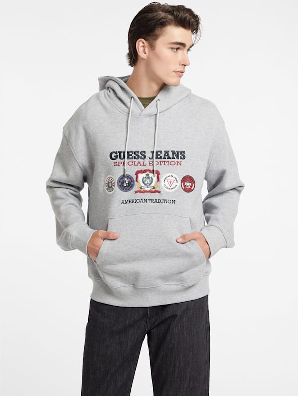 Guess jeans hoodie clearance