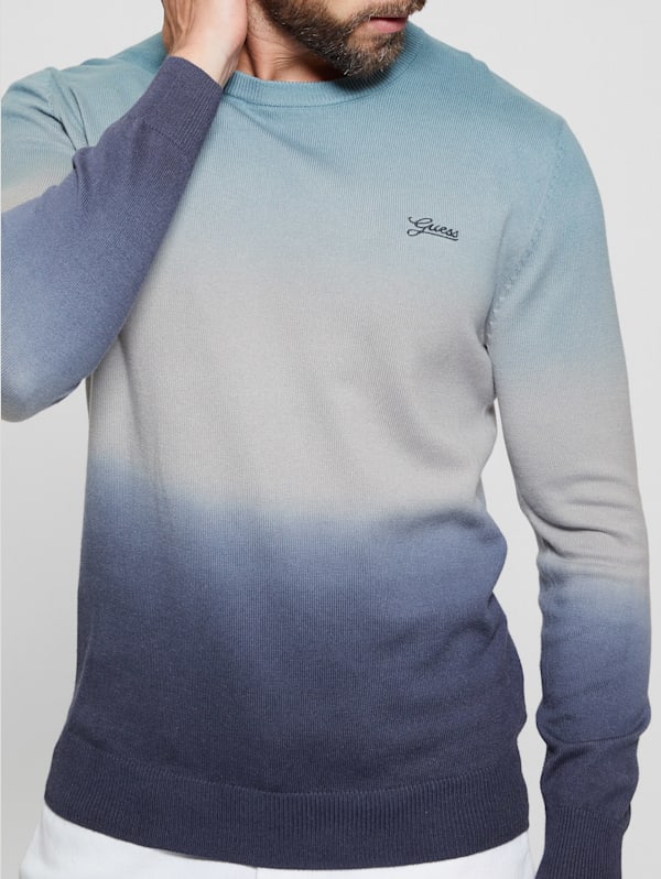 Guess crewneck sweater store